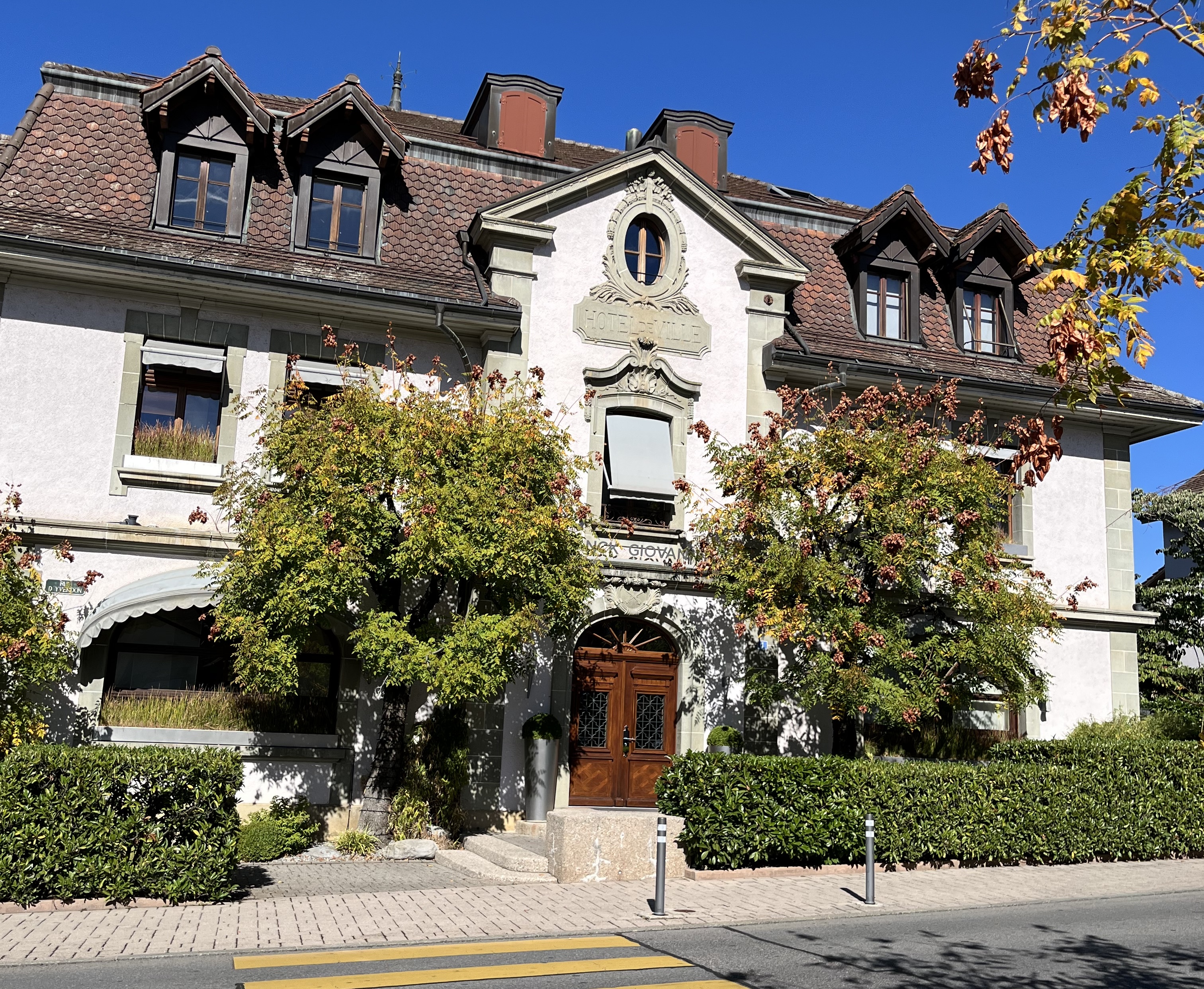 Restaurant de l'Hôtel de Ville