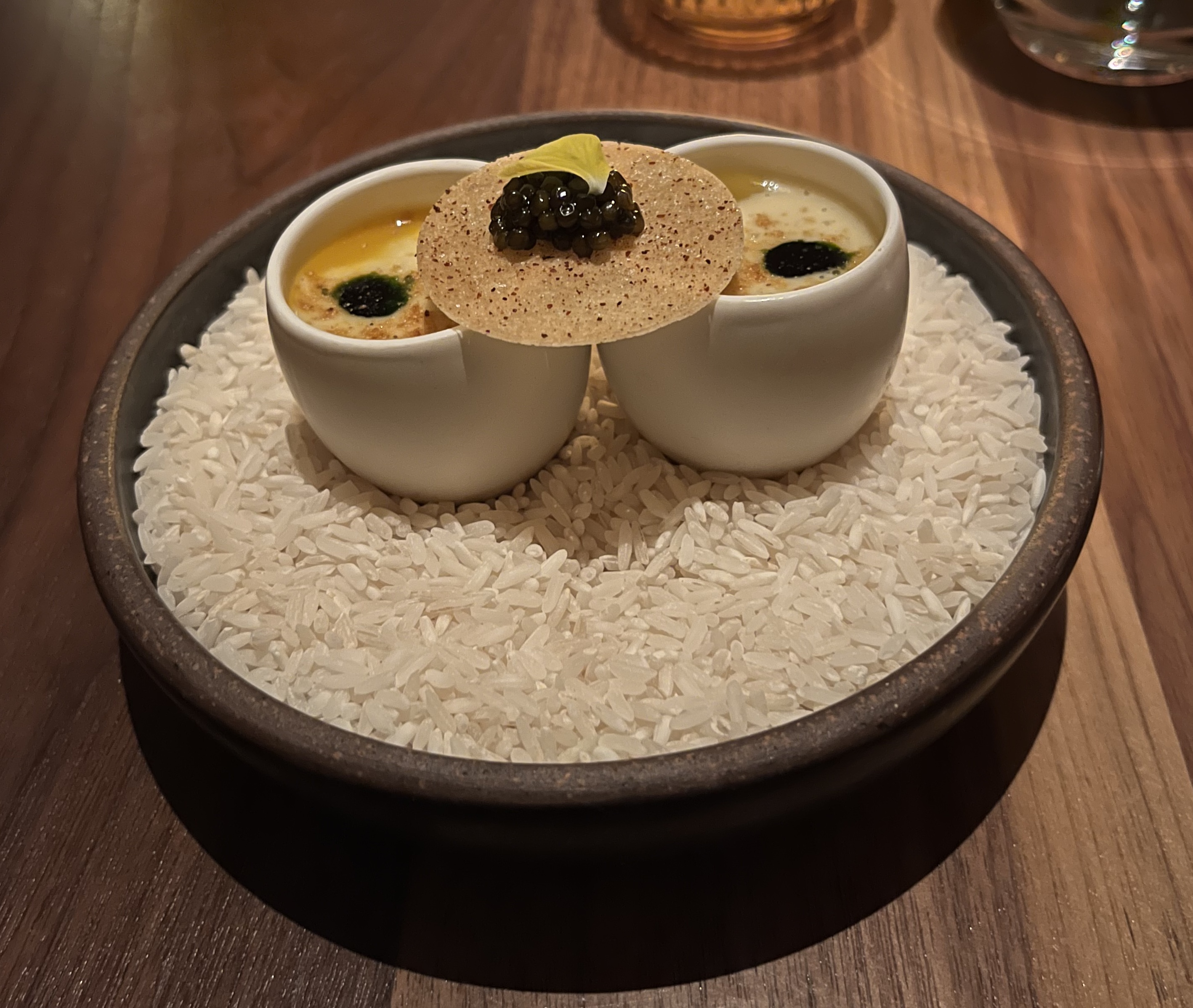 Eggs and Caviar