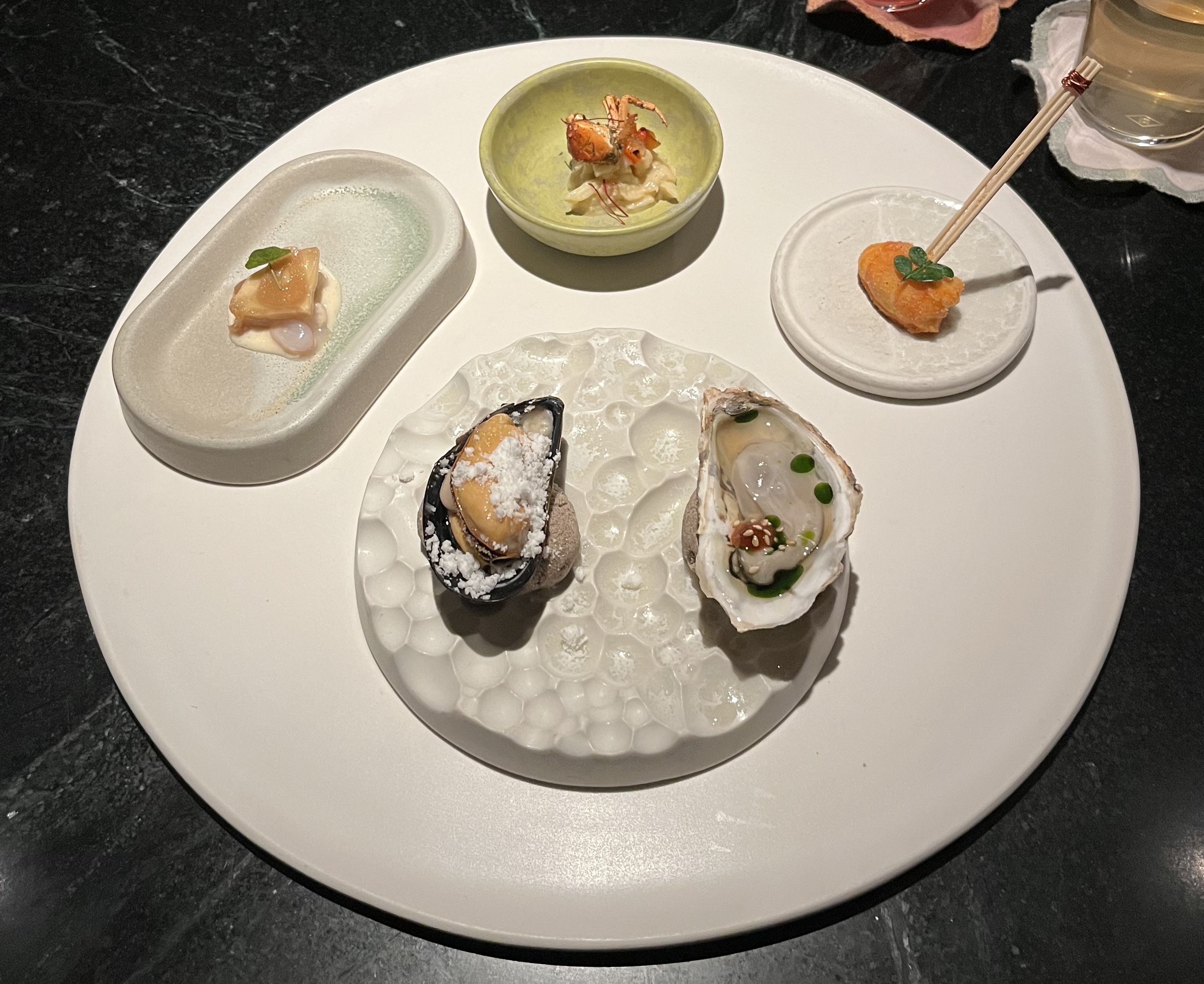 Amuse bouche