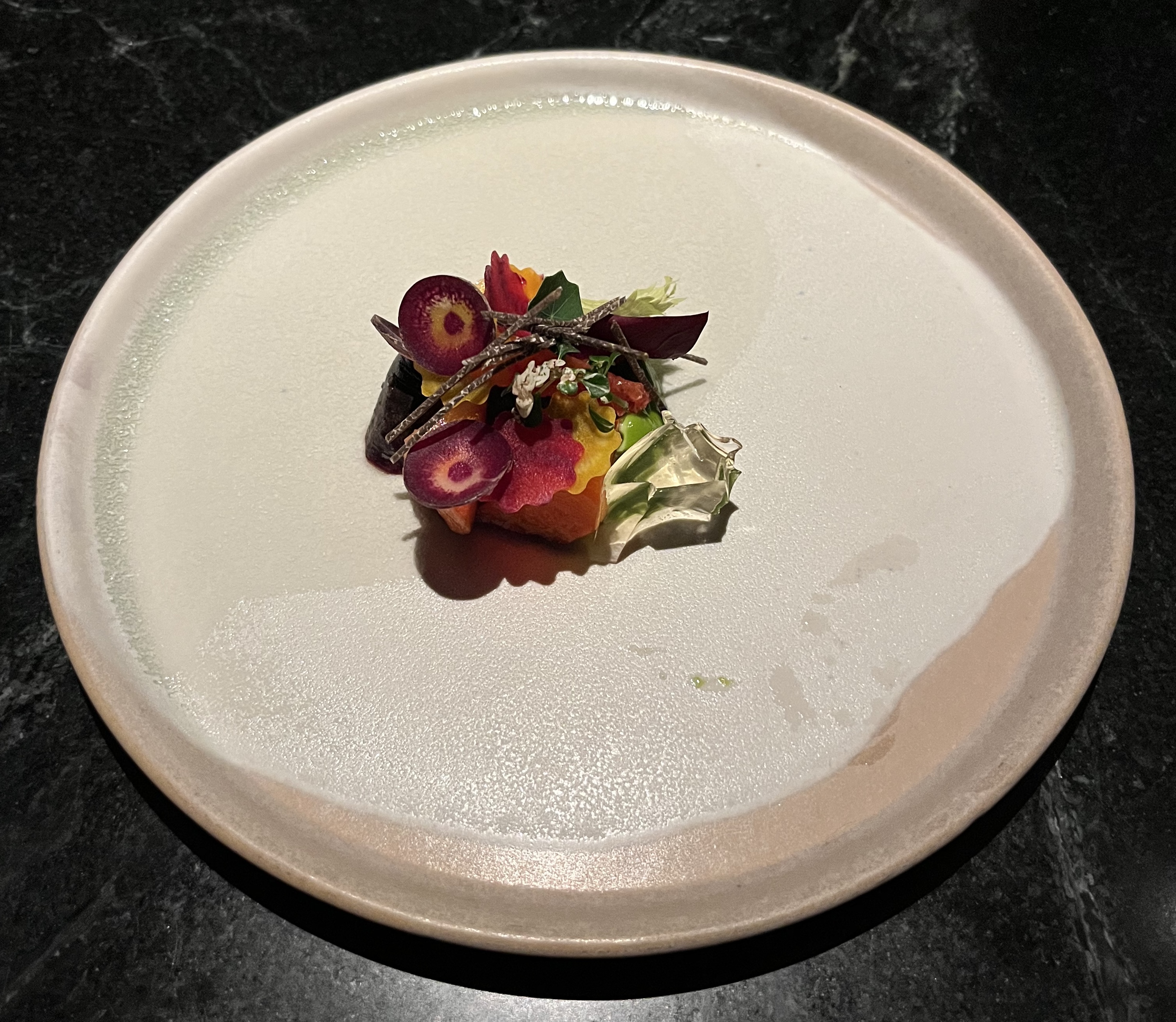 Marinated vegetables