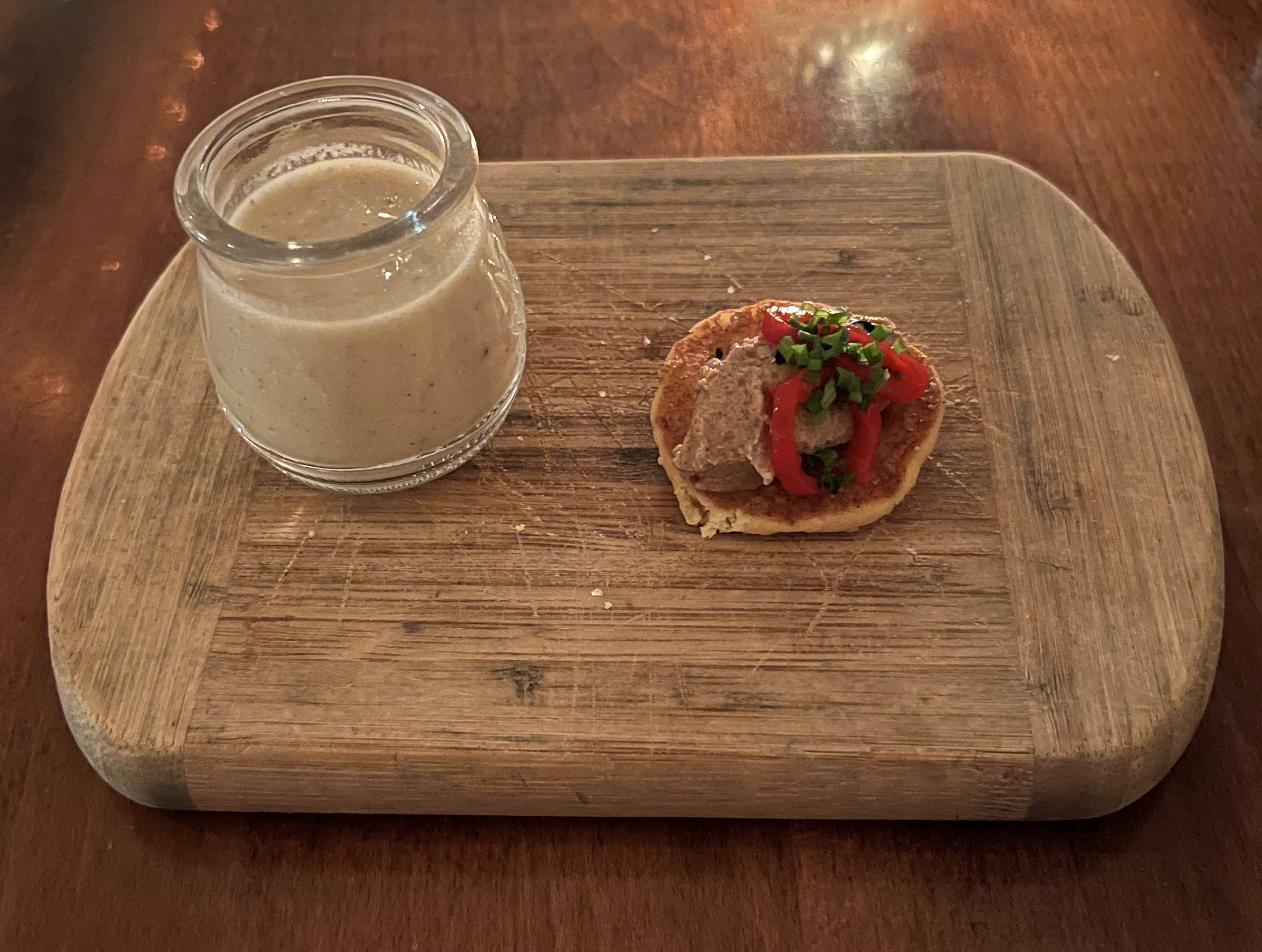 Amuse bouche