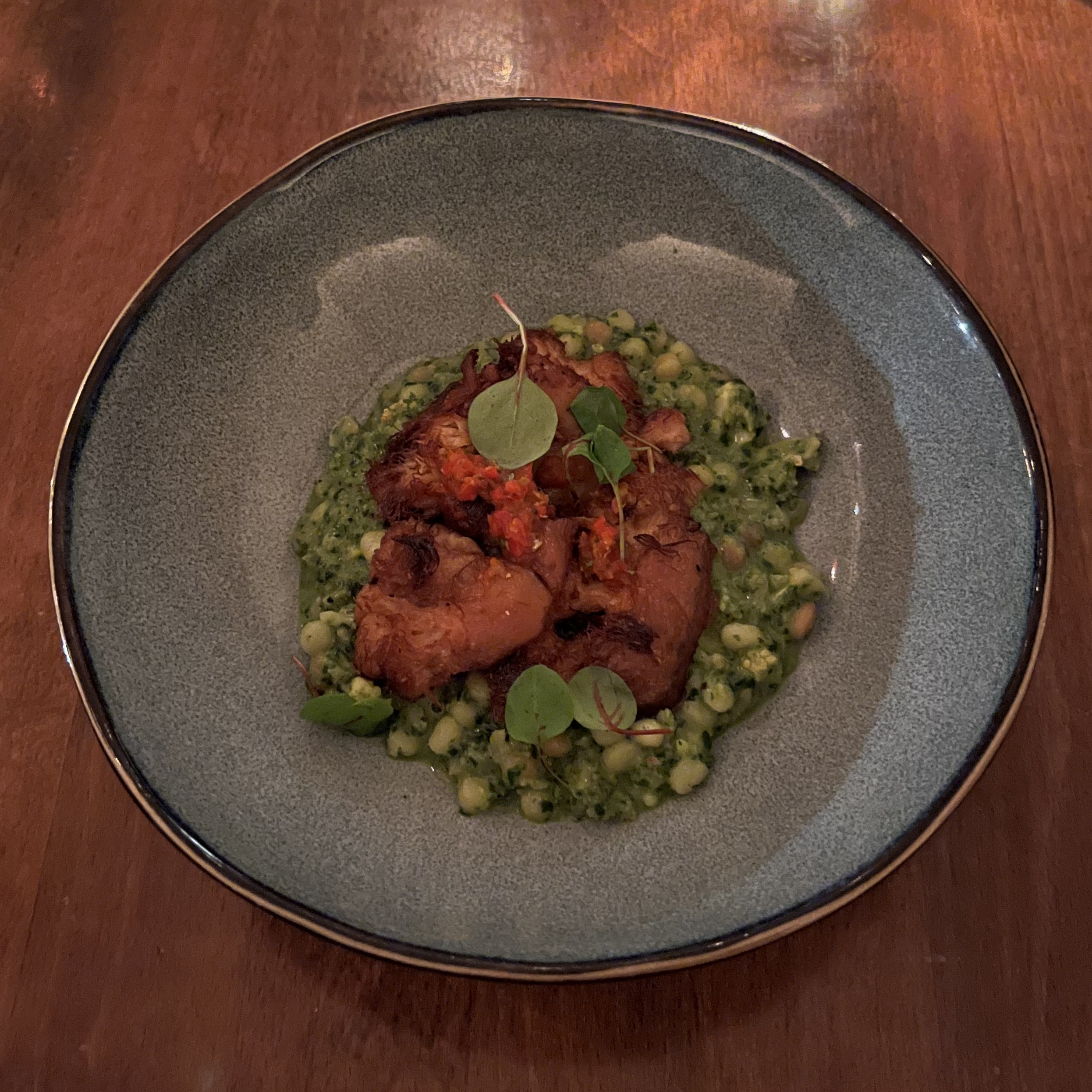 Mushrooms and Fregola